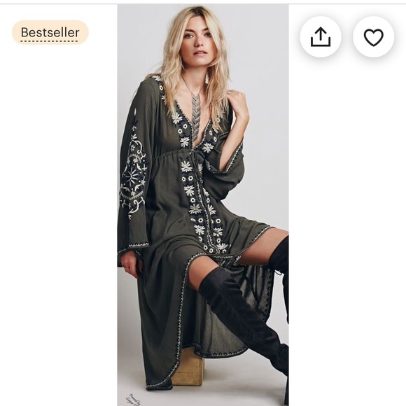 Boho Dress - Picture 2 of 14